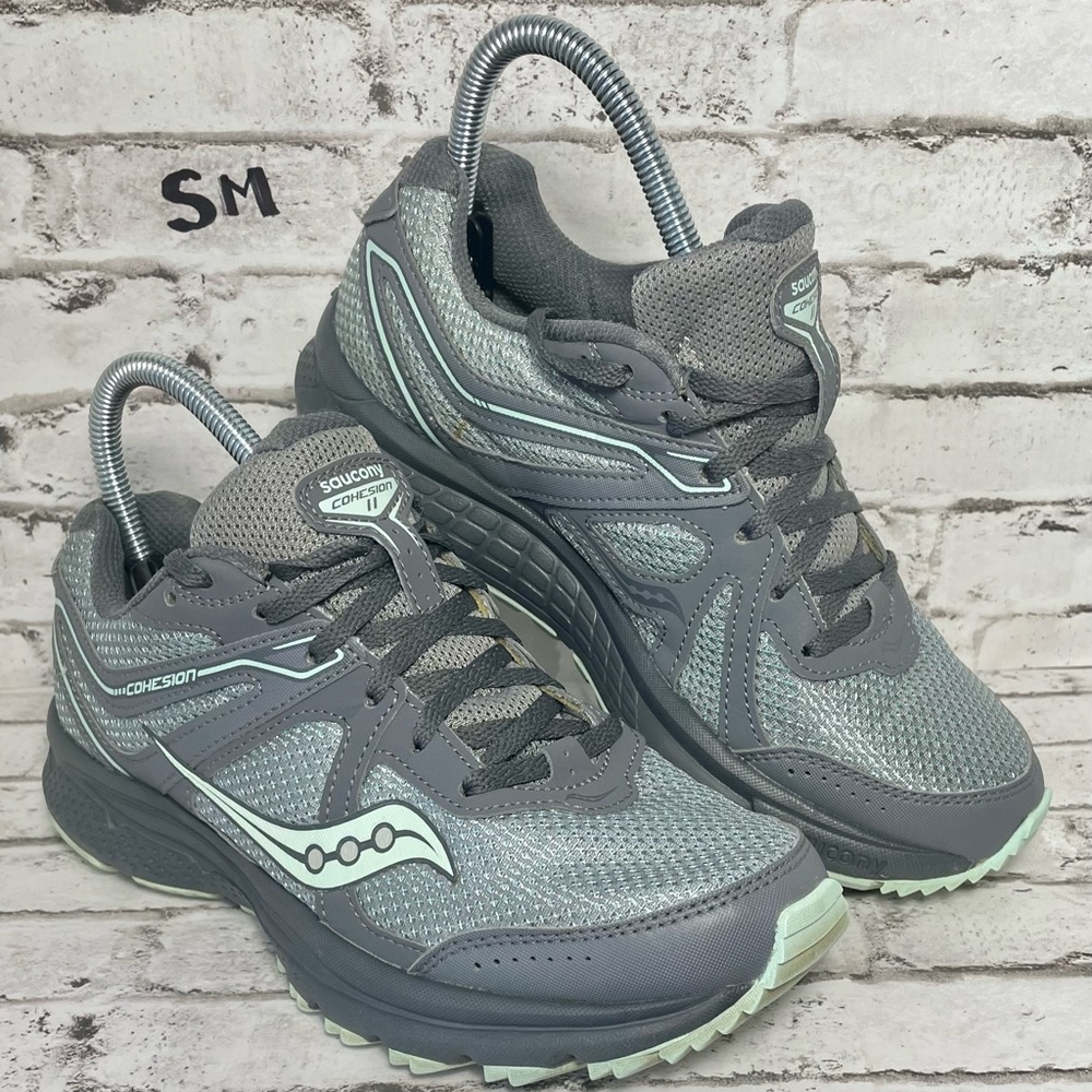 Saucony Cohesion 11 Women’s Running Athletic Sneakers ~ Size 7